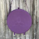 Trommeltasche violett